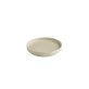 Teller -THE GRID- Ø 16 cm, H: 2,5 cm Sand Porzellan