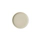 Teller -THE GRID- Ø 16 cm, H: 2,5 cm Sand Porzellan