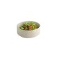 Schale -THE GRID- Ø 16 cm, H: 6 550 ml Sand Porzellan
