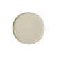 Teller -THE GRID- Ø 23 cm, H: 2,5 cm Sand Porzellan