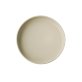 Teller / Schale -THE GRID- Ø 23 cm, H: 6 cm Sand Porzellan