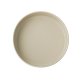 Schale -THE GRID- Ø 26 cm, H: 8,5 cm Sand Porzellan
