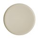 Teller -THE GRID- Ø 32 cm, H: 2,5 cm Sand Porzellan