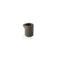 Milchgießer -THE GRID- Ø 4,5 cm, H: 6,5 40 ml Mud (braun) Porzellan