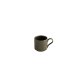Espressotasse -THE GRID- Ø 6 cm, H: 80 ml Mud (braun) Porzellan