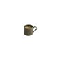 Espressotasse -THE GRID- Ø 6 cm, H: 80 ml Mud (braun) Porzellan
