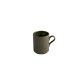 Kaffeebecher -THE GRID- Ø 7,5 cm, H: 9,5 240 ml Mud (braun) Porzellan