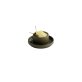 Untertasse -THE GRID- Ø 12,5 cm, H: 2 cm Mud (braun) Porzellan