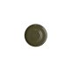 Untertasse -THE GRID- Ø 12,5 cm, H: 2 cm Mud (braun) Porzellan