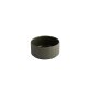 Schale -THE GRID- Ø 12,5 cm, H: 6 350 ml Mud (braun) Porzellan