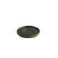Untertasse -THE GRID- Ø 16 cm, H: 2 cm Mud (braun) Porzellan