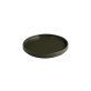 Teller -THE GRID- Ø 20 cm, H: 2,5 cm Mud (braun) Porzellan
