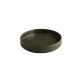 Teller / Schale -THE GRID- Ø 20 cm, H: 4 450 ml Mud (braun) Porzellan