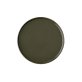 Teller -THE GRID- Ø 23 cm, H: 2,5 cm Mud (braun) Porzellan