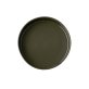 Teller / Schale -THE GRID- Ø 23 cm, H: 6 cm Mud (braun) Porzellan