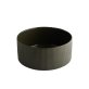 Schale -THE GRID- Ø 23 cm, H: 10,5 cm Mud (braun) Porzellan