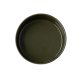 Schale -THE GRID- Ø 23 cm, H: 10,5 cm Mud (braun) Porzellan