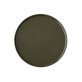Teller -THE GRID- Ø 26 cm, H: 2,5 cm Mud (braun) Porzellan