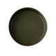 Schale -THE GRID- Ø 26 cm, H: 8,5 cm Mud (braun) Porzellan