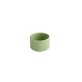 Schale -THE GRID- Ø 9 cm, H: 6 200 ml Salbei Porzellan