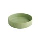 Teller / Schale -THE GRID- Ø 23 cm, H: 6 cm Salbei Porzellan