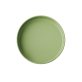 Teller / Schale -THE GRID- Ø 23 cm, H: 6 cm Salbei Porzellan