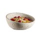 Schale -TERRAZZO- Ø 22 cm, H: 6 / 10,5 cm Terrazzooptik