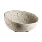 Schale -TERRAZZO- Ø 26 cm, H: 7,5 / 13 cm Terrazzooptik