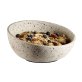 Schale -TERRAZZO- Ø 26 cm, H: 7,5 / 13 cm Terrazzooptik