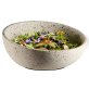 Schale -TERRAZZO- Ø 29,5 cm, H: 8,5 / 14,5 cm Terrazzooptik