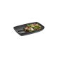 GN 1/4 Schale -FROSTFIRE- 26,5 x 16,2 cm, H: 4,5 cm Schwarz / silber