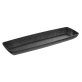 GN 2/4 Schale -FROSTFIRE- 53 x 16,2 cm, H: 4,5 cm Schwarz / silber
