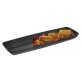 GN 2/4 Schale -FROSTFIRE- 53 x 16,2 cm, H: 4,5 cm Schwarz / silber