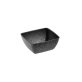 GN 1/6 Schale -FROSTFIRE- 17,6 x 16,2 cm, H: 7,5 cm Schwarz / silber