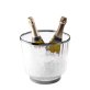 Wein- / Sektkühler -AUREO- Ø 28 cm, H: 25 10 Liter Kunststoff