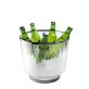 Wein- / Sektkühler -AUREO- Ø 28 cm, H: 25 10 Liter Kunststoff