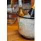 Wein- / Sektkühler -AUREO- Ø 28 cm, H: 25 10 Liter Kunststoff