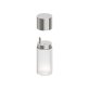Essig- / Ölflasche -THE GRID- Ø 6 cm, H: 15,5 0,2 Liter Glas