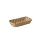 GN 1/3 Korb -TWIRL- 32,5 x 17,6 cm, H: 6,5 cm Braun