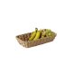 GN 1/3 Korb -TWIRL- 32,5 x 17,6 cm, H: 6,5 cm Braun
