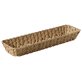 GN 2/4 Korb -TWIRL- 53 x 16,2 cm, H: 6,5 cm Braun