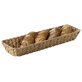 GN 2/4 Korb -TWIRL- 53 x 16,2 cm, H: 6,5 cm Braun