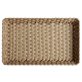 GN 1/1 Korb -TWIRL- 53 x 32,5 cm, H: 10 cm Braun