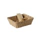 GN 1/2 Korb -TWIRL- 32,5 x 26,5 cm, H: 10 cm Braun