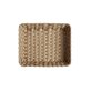 GN 1/2 Korb -TWIRL- 32,5 x 26,5 cm, H: 10 cm Braun