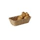 GN 1/3 Korb -TWIRL- 32,5 x 17,6 cm, H: 10 cm Braun