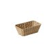 GN 1/4 Korb -TWIRL- 26,5 x 16,2 cm, H: 10 cm Braun