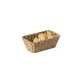GN 1/4 Korb -TWIRL- 26,5 x 16,2 cm, H: 10 cm Braun