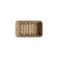 GN 1/4 Korb -TWIRL- 26,5 x 16,2 cm, H: 10 cm Braun