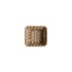 GN 1/6 Korb -TWIRL- 17,6 x 16,2 cm, H: 10 cm Braun
